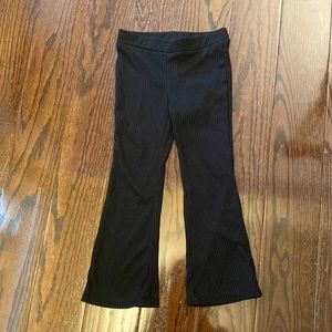 H&M flared pants sz 3T